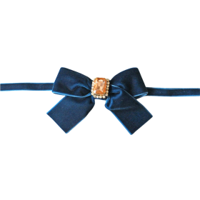 Luxurious Velvet Bow Necklace