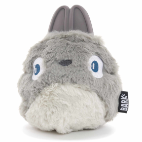 BARK Hare Raiser Rabbit Rubber Super Chewer Dog Toy Grey Medium/Large