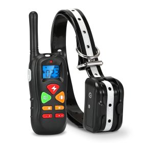 Dog Training Collar Dog Shock Collar with Remote IP67 Waterproof 300mAh Rechargeable 1640ft Remote Control