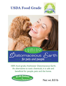 Food Grade Diatomaceous for Pets (size: 8 lbs)