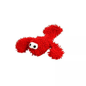 Mighty Jr Microfiber Ball Duck (Color: Red, size: Junior)