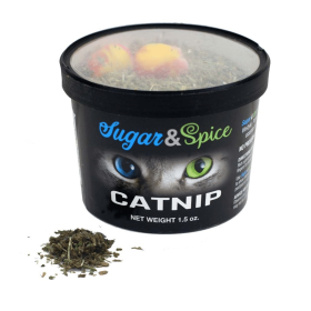 Catnip Container (size: 1.5 oz)