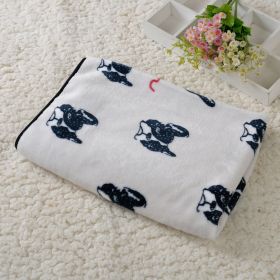 For Common Dogs Blanket Non-slip Seat Cushion (Option: Beige Jarre Aero Bull-40x60cm)