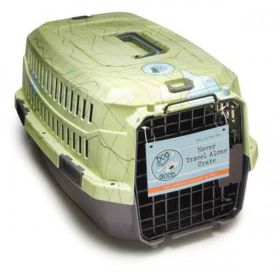 Dog Is Good Never Travel Alone Crate (size: small)